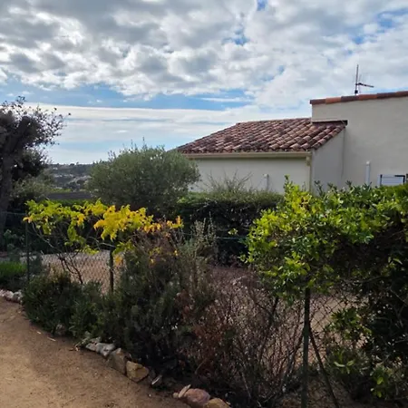 Vakantiehuis Maison Vue Porticcio (Corsica)