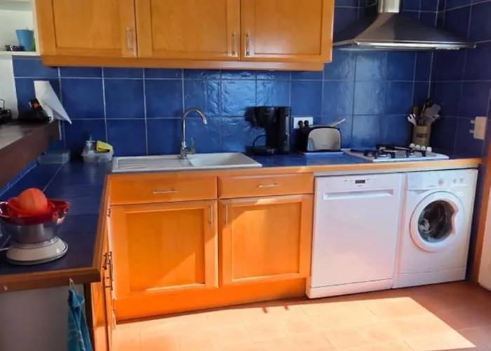 Maison Vue Semesterbostad Porticcio (Corsica)