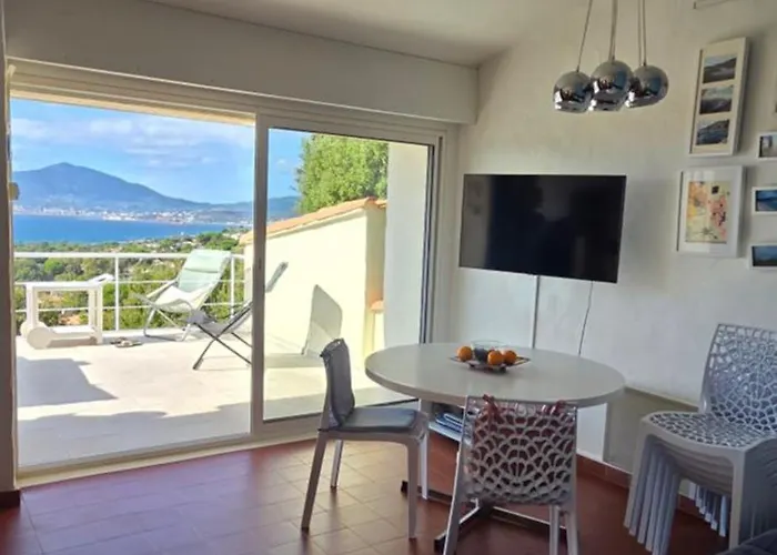 Ferienhaus Maison Vue Porticcio (Corsica)